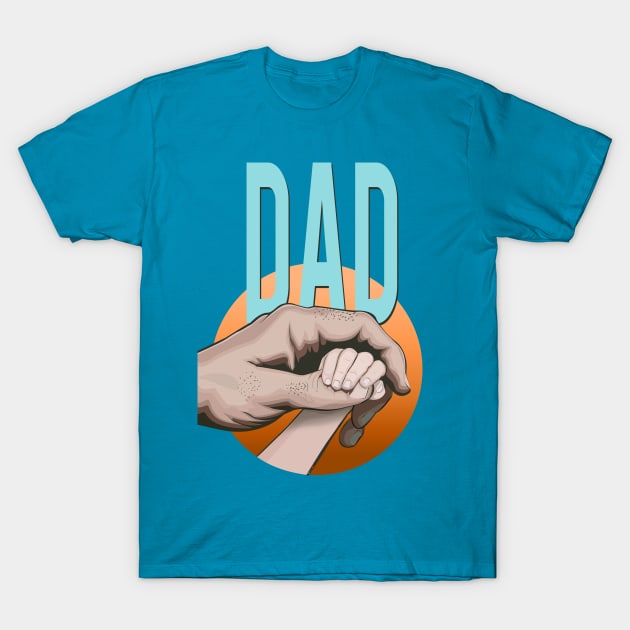 Dad T-Shirt by Cepepasart